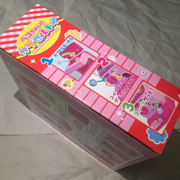Toreba peko capsule toy machine PINK - Picture 4 of 10